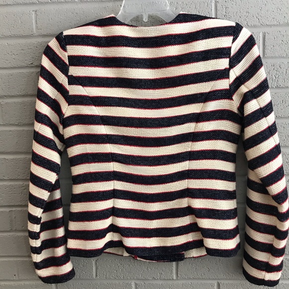 CAbi striped button up jacket. - Picture 3 of 4